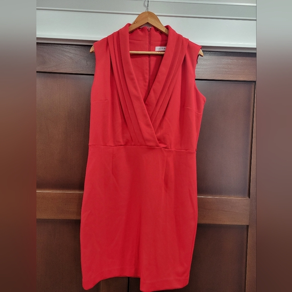 Calvin Klein Dresses & Skirts - Calvin Klein Scarlet Midi Dress